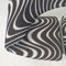 Set of Ribbon Chair with Ottoman by Pierre Paulin for Artifort, 1990s, Image 10