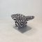 Set of Ribbon Chair with Ottoman by Pierre Paulin for Artifort, 1990s, Image 20