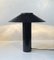 Danish Minimalist Table Lamp by Hans Schwazer for Royal Copenhagen, 1970s 3