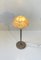 Danish Table Lamp in Brass and Marble Glass from Fog & Mørup, 1940s 4