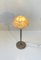 Danish Table Lamp in Brass and Marble Glass from Fog & Mørup, 1940s, Image 4