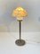 Danish Table Lamp in Brass and Marble Glass from Fog & Mørup, 1940s, Image 2