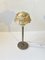 Danish Table Lamp in Brass and Marble Glass from Fog & Mørup, 1940s 1