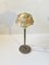 Danish Table Lamp in Brass and Marble Glass from Fog & Mørup, 1940s, Image 1