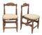 Charlotte Chairs by Guillerme et Chambron, 1950s, Set of 6 1