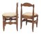 Charlotte Chairs by Guillerme et Chambron, 1950s, Set of 6, Image 5