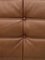 French Togo Sofa in Dark Cognac Leather by Michel Ducaroy for Ligne Roset, Image 8