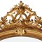Großer französischer goldener Spiegel, 1800 3