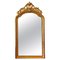 Großer französischer goldener Spiegel, 1800 1