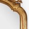 Espejo francés grande dorado, 1800, Imagen 6