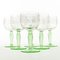 Bicchieri da vino Art Nouveau, Polonia, inizio XX secolo, set di 6, Immagine 2