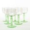 Art Nouveau Polish Wine Glasses, 1900s, Set of 6 8