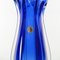 Italienische Mid-Century Vase aus Murano Glas von Made Murano Glass, 1950er 5