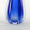 Italienische Mid-Century Vase aus Murano Glas von Made Murano Glass, 1950er 2
