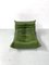 Togo Lounge Chair in Forest Green Leather by Michel Ducaroy for Ligne Roset 9