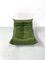 Togo Lounge Chair in Forest Green Leather by Michel Ducaroy for Ligne Roset, Image 9