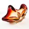 Mid-Century Italian Murano Glass Bowl, 1950s, Image 10