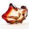 Italienische Mid-Century Schale von Murano Glassworks, 1950er 11