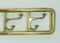 Brass Wall Coat Rack, 1930s, Image 9