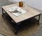 Tavolino da caffè vintage in quercia, anni '60, Immagine 3