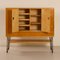 Mueble de almacenamiento CM01 de abedul con patas de horquilla de Cees Braakman para Pastoe, años 50, Imagen 4