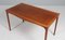 Coffee Table in Mahogany attributed to Ole Wanscher for A. J. Iversen, 1960s 2