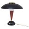 Italian Art Deco Table Lamp in Metal, 1960s 1