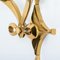 Brass Wall Sconces from Leleu, 1960s, Set of 2, Image 18