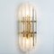 Murano Glass and Gilt Brass Sconce, 1960s 7