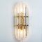 Murano Glass and Gilt Brass Sconce, 1960s, Image 7