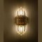 Murano Glass and Gilt Brass Sconce, 1960s 11