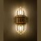 Murano Glass and Gilt Brass Sconce, 1960s, Image 11