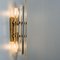 Murano Glass and Gilt Brass Sconce, 1960s 6