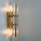 Murano Glass and Gilt Brass Sconce, 1960s, Image 6