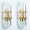 Murano Glass and Gilt Brass Sconce, 1960s 3