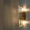 Murano Glass and Gilt Brass Sconce, 1960s 9