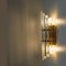 Murano Glass and Gilt Brass Sconce, 1960s, Image 9