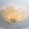 Flower Flush Mount in Murano Glass by Barovier & Toso, 1969 9