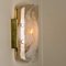 Glass and Brass Wall Sconces from Kalmar, 1960s, Set of 2 4