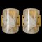 Glass and Brass Wall Sconces from Kalmar, 1960s, Set of 2 2