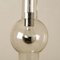 Vintage German Hand Blown Glass Tube Pendant Lights from Staff Lights, 1970s, Set of 2 6