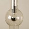 Vintage German Hand Blown Glass Tube Pendant Lights from Staff Lights, 1970s, Set of 2, Image 6