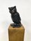 Vintage Ceramic Owl Figurine, 1970s, Image 3