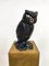 Vintage Ceramic Owl Figurine, 1970s, Image 2