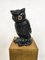 Vintage Ceramic Owl Figurine, 1970s, Image 5