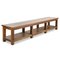Long Wooden Coffee or Low Console Table 1
