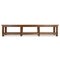 Long Wooden Coffee or Low Console Table 2