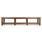 Long Wooden Coffee or Low Console Table, Image 2