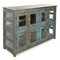 Showcase Buffet in Patinated Wood 3
