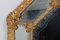 Espejos estilo Luis XIV de madera dorada, década de 1880. Juego de 2, Imagen 4